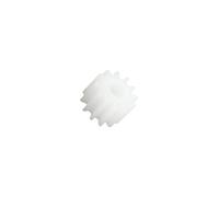 DMiotech 20 Paquet 12 Dents Plastique Engrenages Modèle Réduction Engrenages Plastique Ver Engrenages pour DIY Modèle