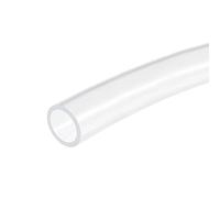 DMiotech 28mm ID 34mm OD Transparent PVC Tube Flexible Transparent Tuyau Vinyle Tube pour Jardin Eau Tube, Air Tube Huile Tube, 1m Longueur