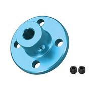DMiotech 3mm Intérieur Dia H13xD10 Bride Couplage Connecteur Rigide Guide Arbre Raccord Arbre Accouplement avec Vis pour DIY RC Modèle Moteurs Ciel Bleu
