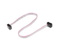 DMiotech 5 Paquet Long 30cm 2.54mm Plat Ruban Câble IDC 6 Broche Connecteur