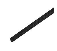 DMiotech 5mm x 5m 16,4 pieds Manchon Fibre Verre Isolant Noir