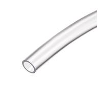 DMiotech 8mm ID 11mm OD Transparent PVC Tube Flexible Transparent Tuyau Vinyle Tube pour Jardin Eau Tube, Air Tube Huile Tube, 1m Longueur