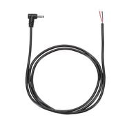 DMiotech Câble d'alimentation DC Pigtails 3,5mm x 1,35mm 3FT Noir