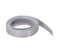 DMiotech Câble Ruban Plat IDC de 14 Broches, Pas de 1,0 mm, Longueur de 2 Mètres, Connecteur AWM 2651, Fil de Liaison Gris pour Ordinateur, Affichage LED, DVD