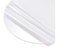 DMiotech Cercle en Feuille Acrylique 5" de Diamètre Transparente.