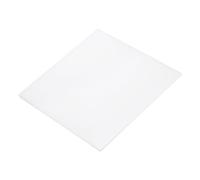 DMiotech Feuilles de Plastique UHMW 12 x 12 x 3/16 Pouces pour l'Automobile | Planche de Polyéthylène Blanche Opaque, Polyéthylène à Ultra Haut Poids Moléculaire, la Chimie