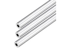 DMiotech Lot de 3 (10mm Od x 5mm Id) Tube Rond en Aluminium 6063 de 250mm de Longueur pour la Construction de Cadres de Machines et Projets Diy