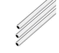 DMiotech Lot de 3 (8mm Od x 5mm Id) Tube Rond en Aluminium 6063 de 300mm de Longueur pour la Construction de Cadres de Machines et Projets Diy