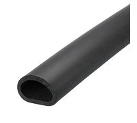 DMiotech Sourcingmap Tube en mousse à cellules fermées antidérapant pour ustensiles Noir 50 mm x 7 mm d'épaisseur 50,8 cm