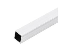 DMiotech Tube Carré en Aluminium 6063 (30mm x 30mm x 2mm) de 300mm de Longueur pour la Construction de Cadres de Machines et Projets Diy