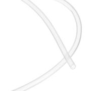 DMiotech Tube en silicone transparent - 2 mm x 3 mm x 1 m