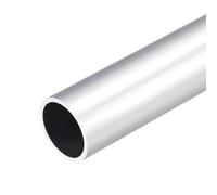 DMiotech Tube Rond en Aluminium 6063 30mm Diamètre Extérieur x 26mm Diamètre Intérieur de 300mm Longueur pour Construction de Cadres de Machines et Projets Diy en Métallurgie Industrielle