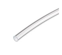 DMiotech Tuyau en PVC transparent flexible de 1,5 mm x 2 mm x diamètre extérieur - Pour tuyau d'eau de jardin - Tube à huile - 2 m de long