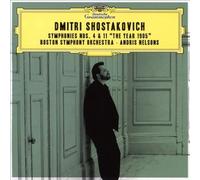 Dmitir Shostakovich: Symphonies Nos. 4 & 11 `The Year 1905 [Audio CD] NEUF