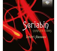 DMITRI ALEXEEV - COMPLETE ETUDES CD NEUF SCRIABIN,ALEXANDER