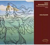 Dmitri Chostakovitch : String Quartets Nos.3 & 5/Polka