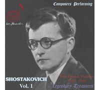 Dmitri Chostakovitch Vol.1 : Trio, Quintette, 2 Prélude