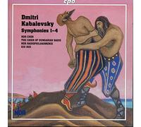 Dmitri Kabalevsky : Complete Symphonies