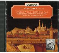 Dmitri Kabalevsky - Kabalevsky - Symphony No. 1, Symphony No. 2 (Vol. 3) (UK Import)