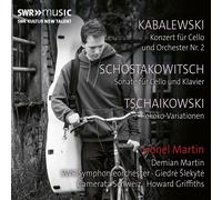Dmitri Kabalewski Kabalewski: Konzert Für Cello Und Orchester Nr. 2/... (CD)