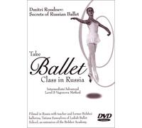 Dmitri Roudnev: Take Ballet Class in Russia