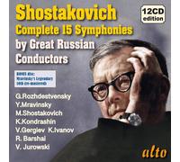 Yevgeni Mravinsky – Intégrale des Symphonies de Shostakovich – Alto