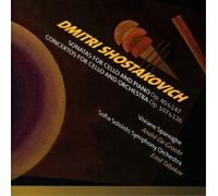 Dmitri Shostakovich – Sonates pour violoncelle et piano / Concertos pour violoncelle – CD