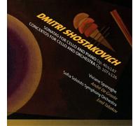 Dmitri Shostako Dmitri Shostakovich: Sonatas for Cello and Piano. Op. 40 & (CD)