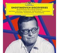 Dmitri Chostakovitch – Discoveries: World Premiere Recordings & Rarities – CD
