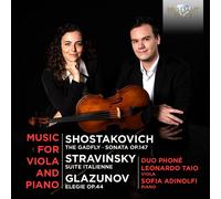 Duo Phoné - Leonardo Taio - Sofia Adinolfi - Music for Viola and Piano