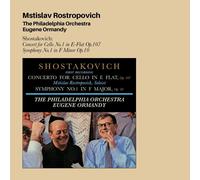 Dmitri Shostakov Shostakovich: Concert for Cello No. 1 in E-flat, Op. 107/ (CD)