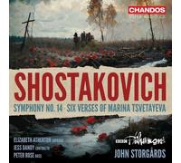 Chostakovitch: Symphony No. 14 Six Verses of Marina Tsvetayeva