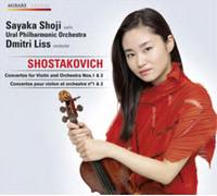 Dmitri Shostakovi Shostakovich: Concertos for Violin and Orchestra Nos. 1 & (CD)
