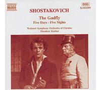 Dmitri Shostakovi The Gadfly - Five Days - Five Nights (Dimitri Shostakovic (CD)