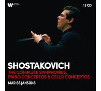 Chostakovitch – Intégrale des symphonies & concertos piano & violoncelle – Coffret CD Éd. Limitée