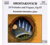 Dmitri Shostakovich - 24 Preludes And Fugues Op 87 - CD - F600z