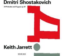 Dmitri Shostakovich: 24 Preludes & Fugues, op. 87 by D. Shostakovich [Audio CD]