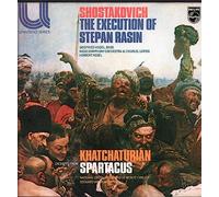 Dmitri Shostakovich / Aram Khatchaturian - Dmitri Shostakovich / Aram Khatchaturian - The Execution Of Stepan Rasin / Excerpts From Spartacus - Philips - 6585 012
