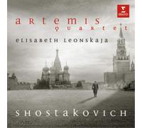 Dmitri Shostakovich Artemis Quartet/Elisabeth Leonskaja: Shostakovich (CD) Album