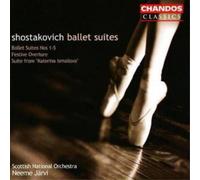 Dmitri Shostakovich Ballet Suites (Jarvi, Scottish National Orchestra) (CD)