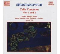 Dmitri Shostakovich Cello Concertos Nos.1 & 2 - Shostakovich (CD) Album