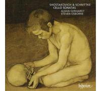 Chostakovitch, Schnittke : Sonates pour Violoncelle. Gerhardt, Osborne