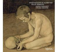 Dmitri Shostakovich - Cello Sonatas Gerhardt Osborne - CD - F99z