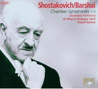 Dmitri Shostakovich - Chamber Symphonies 1-5