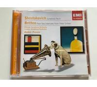 Dmitri Shostakovich - Chostakovitch : Symphonie n° 4 ; Britten : Quatre Interludes marins de Peter Grimes