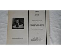 Dmitri Shostakovich: Concerto for Piano, Trumpet and String Orchestra, Op. 35 ~ Piano Sonata No. 2, Op. 61 ~ Annie d'Arco, Piano ~ Maurice Andre, Trumpet ~ Jean-Francois Paillard Chamber Orchestra, Jean-Francois Paillard Conductor ~~~ MHS 1151