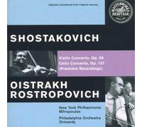 Dmitri Shostakovich - Concerto pour violon op.99 / Concerto pour violoncelle op.107