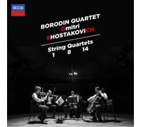 Dmitri Shostakovich – Quatuors à cordes nos 1, 8 et 14 – CD – Universal Music Group