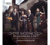 Chostakovitch, Dmitri : Quatuors À Cordes N°4, N°8 & N°11