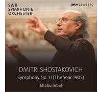 Dmitri Shostakovich – Symphonie n° 11 Op. 113 – CD – SWR